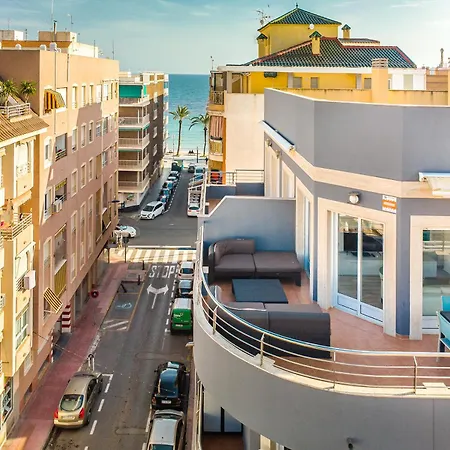 Marinasunbeach Pedro Lorca 126 Daire *
