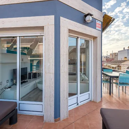 Daire Marinasunbeach Pedro Lorca 126 *
