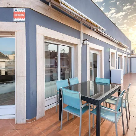 Daire Marinasunbeach Pedro Lorca 126 *