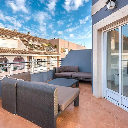 Daire Marinasunbeach Pedro Lorca 126 *