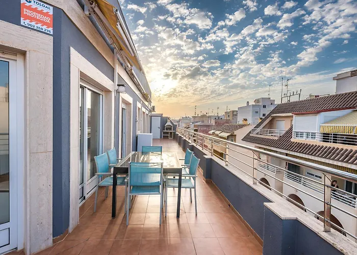 Appartement Marinasunbeach Pedro Lorca 126 Torrevieja