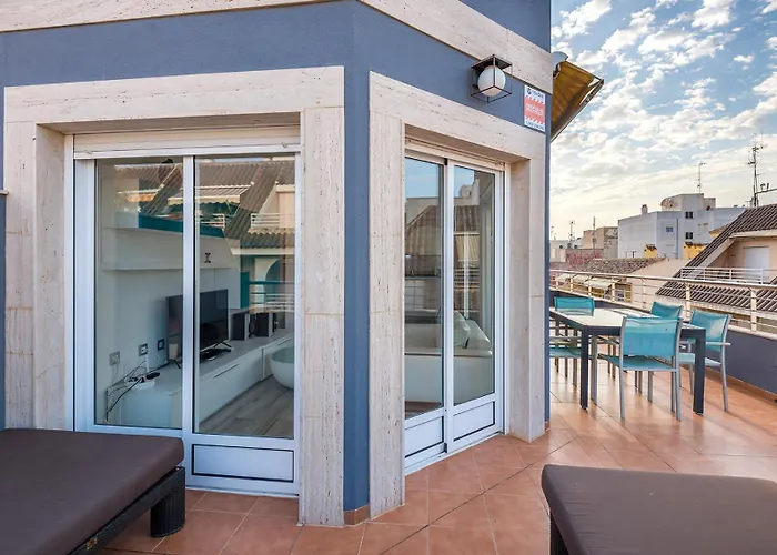 Appartement Marinasunbeach Pedro Lorca 126 *