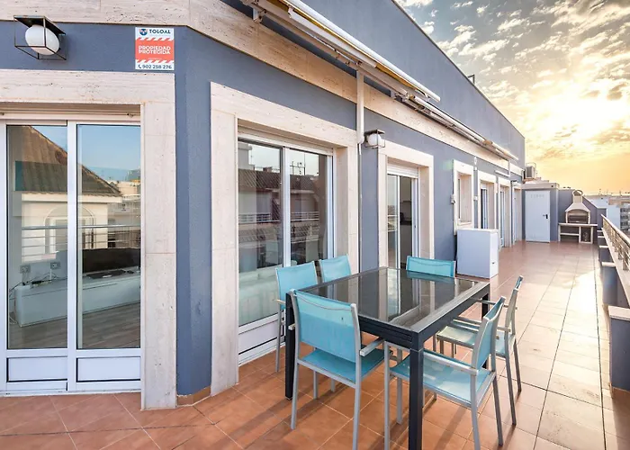 Appartement Marinasunbeach Pedro Lorca 126 *