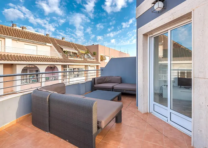 Appartement Marinasunbeach Pedro Lorca 126 *